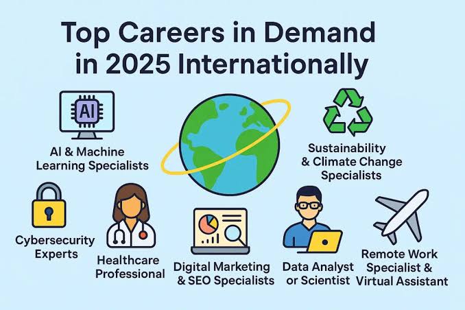 High Demand Jobs in 2025: Your Guide to the Most Lucrative Career Opportunities